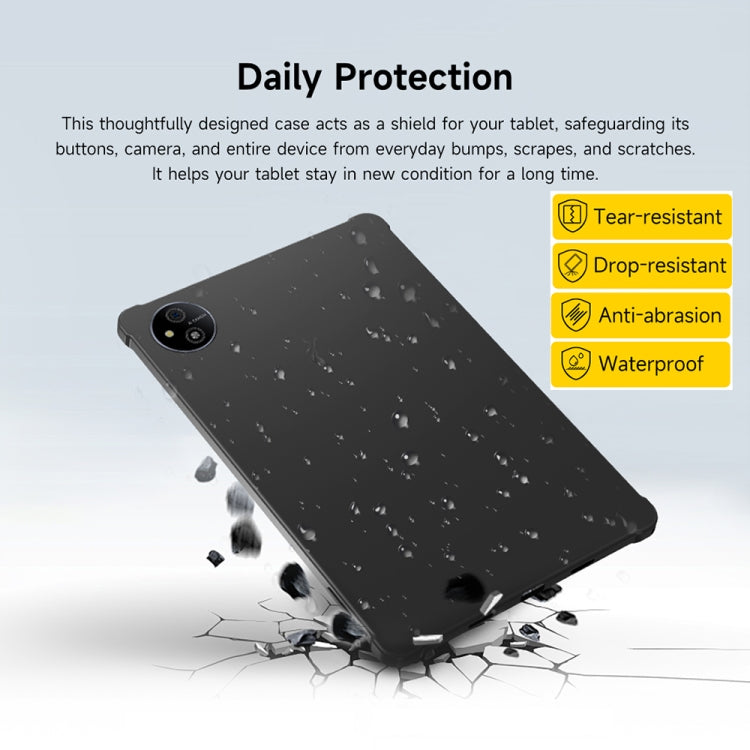 Ulefone TPU Back Case Tablet Protective Cover For Tab A11 Pro / A11 - Grey