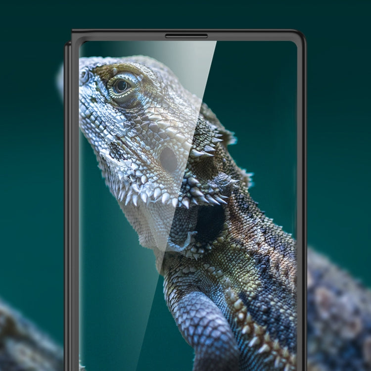 For Samsung Galaxy Z Fold6 GKK Integrated Ultra-thin Electroplating Lens Frame Phone Case