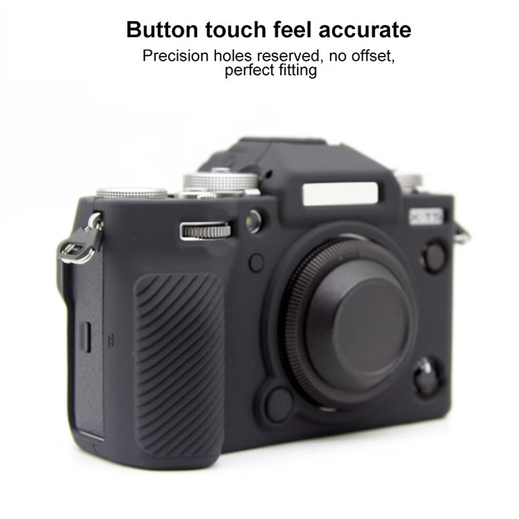 For FUJIFILM X-T5 Soft Silicone Protective Case