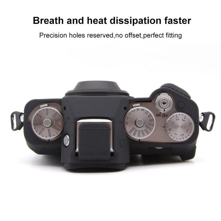 For FUJIFILM X-T5 Soft Silicone Protective Case