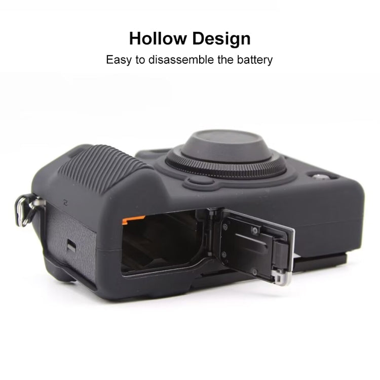 For FUJIFILM X-T5 Soft Silicone Protective Case
