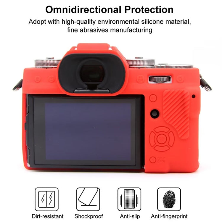 For FUJIFILM X-T5 Soft Silicone Protective Case