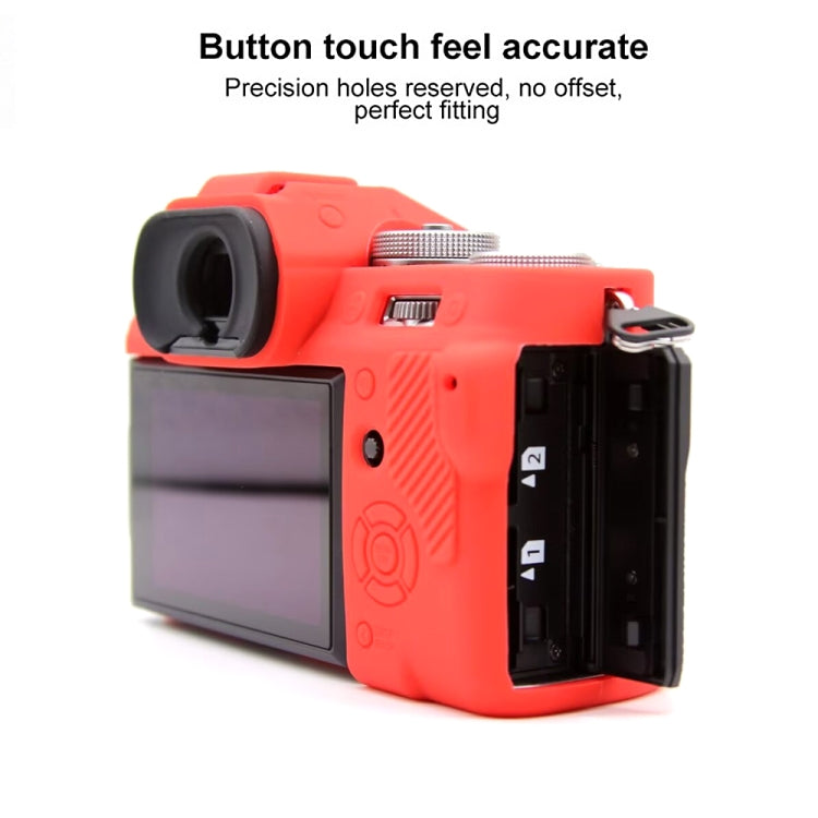 For FUJIFILM X-T5 Soft Silicone Protective Case