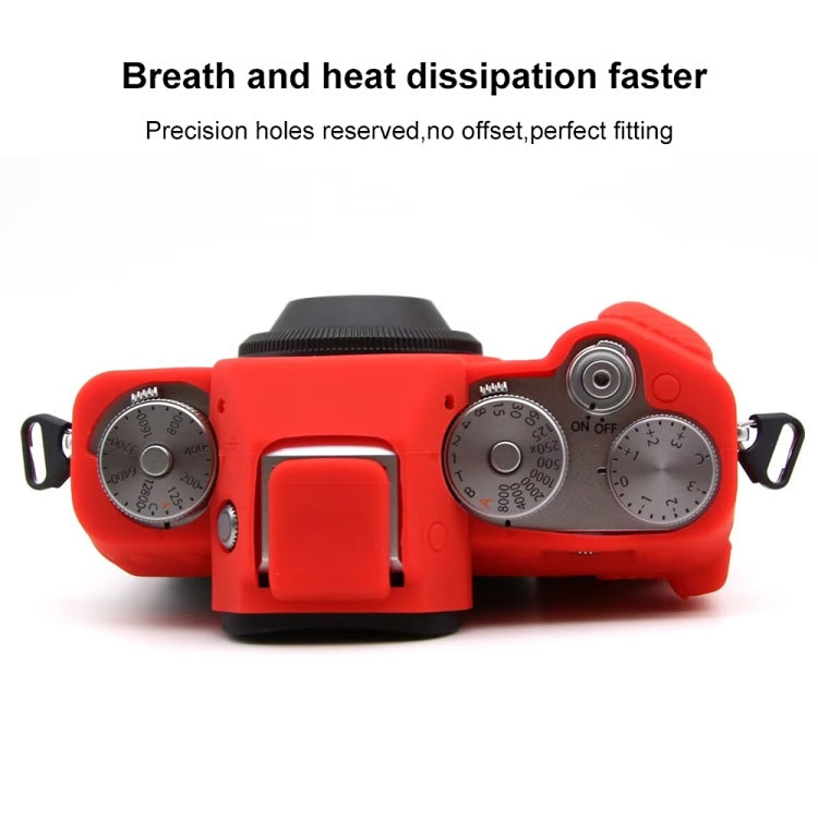For FUJIFILM X-T5 Soft Silicone Protective Case