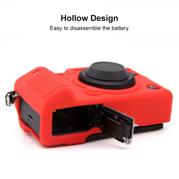 For FUJIFILM X-T5 Soft Silicone Protective Case
