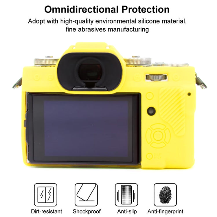 For FUJIFILM X-T5 Soft Silicone Protective Case
