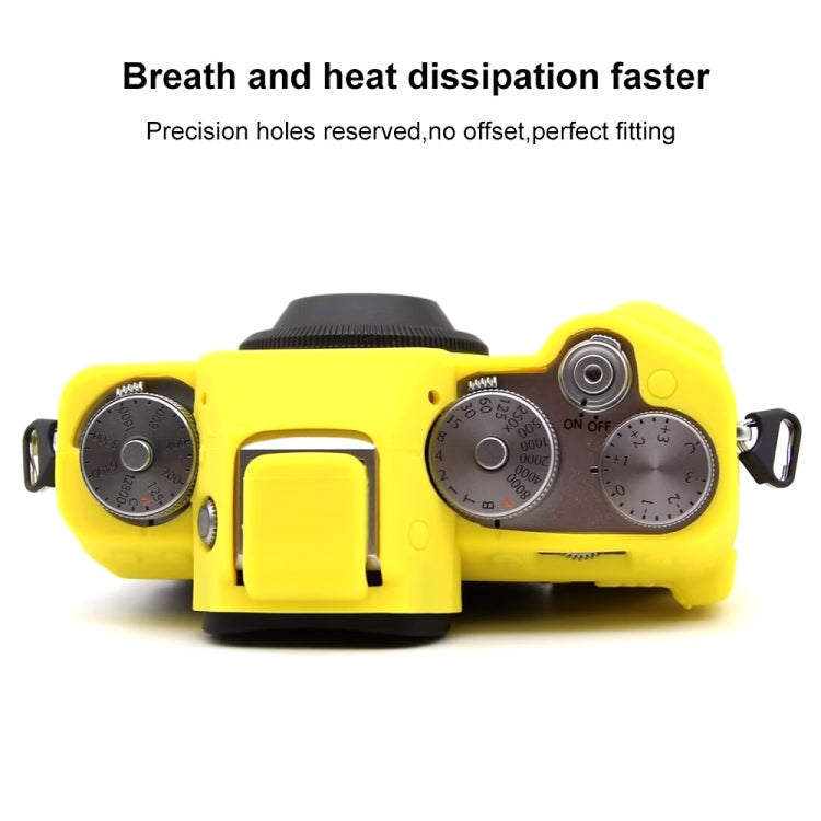 For FUJIFILM X-T5 Soft Silicone Protective Case