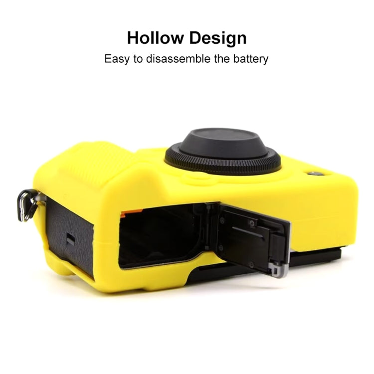For FUJIFILM X-T5 Soft Silicone Protective Case