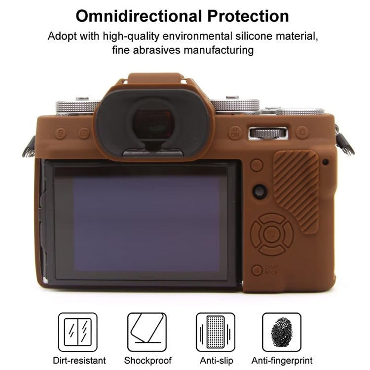 For FUJIFILM X-T5 Soft Silicone Protective Case