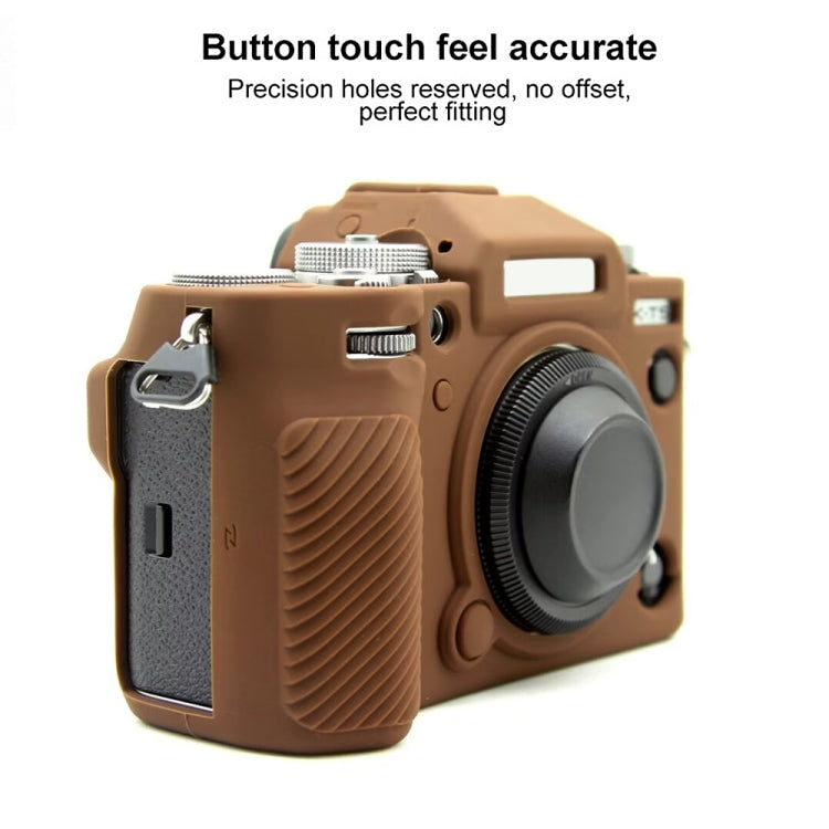 For FUJIFILM X-T5 Soft Silicone Protective Case