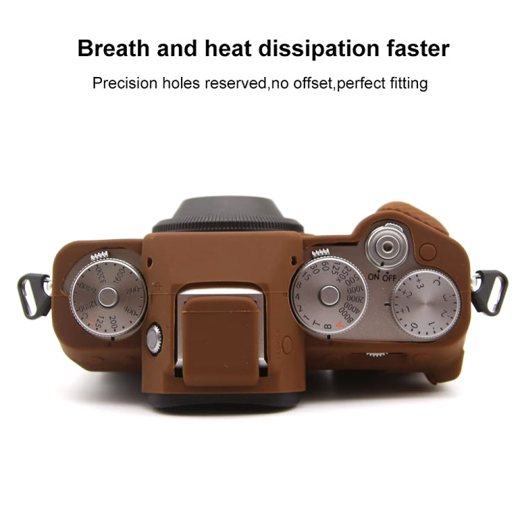 For FUJIFILM X-T5 Soft Silicone Protective Case