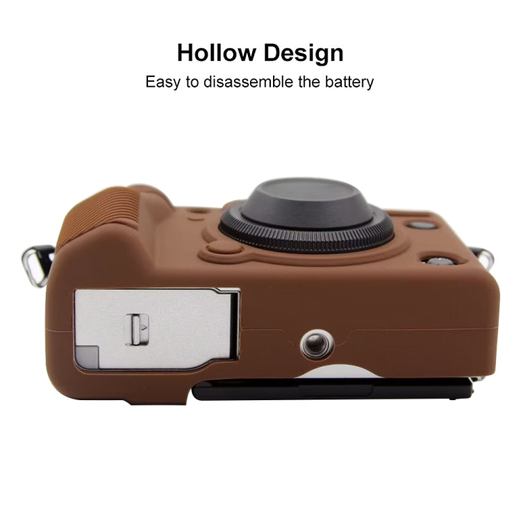 For FUJIFILM X-T5 Soft Silicone Protective Case