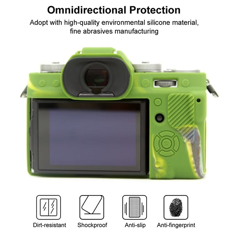 For FUJIFILM X-T5 Soft Silicone Protective Case