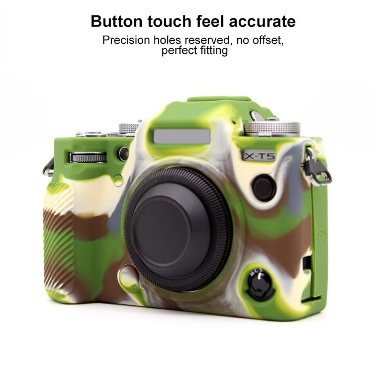 For FUJIFILM X-T5 Soft Silicone Protective Case