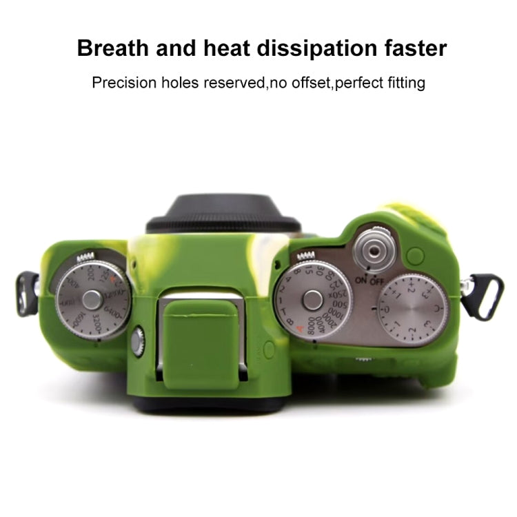 For FUJIFILM X-T5 Soft Silicone Protective Case