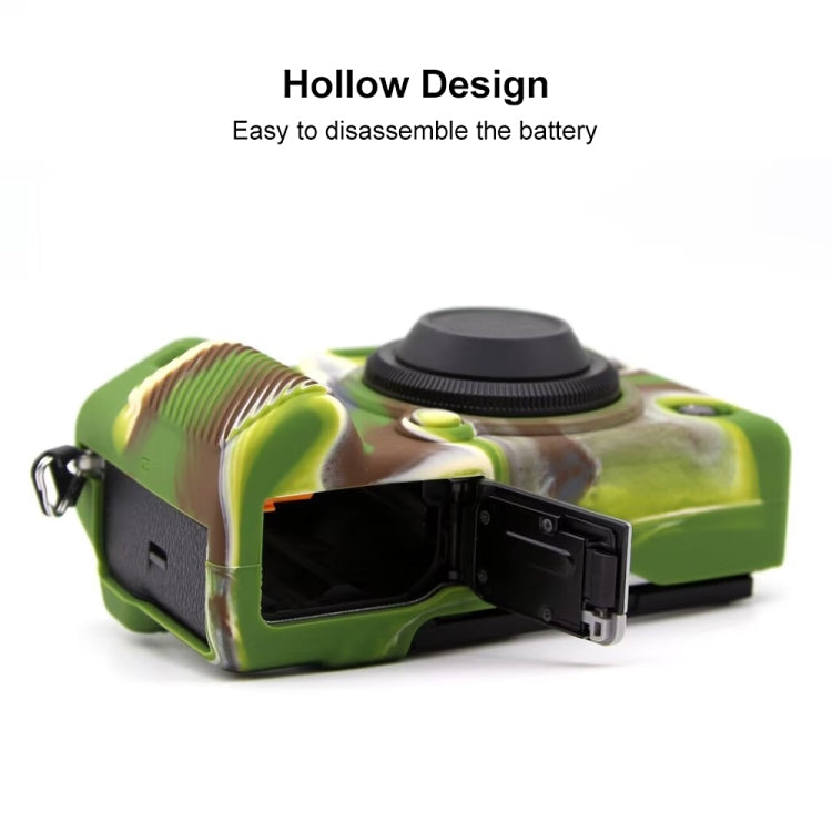 For FUJIFILM X-T5 Soft Silicone Protective Case