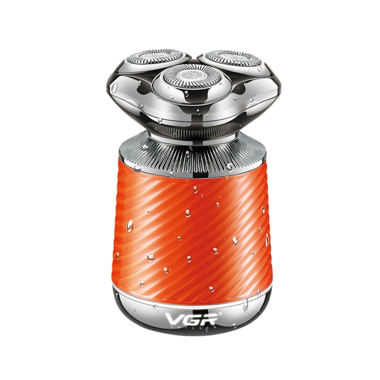 VGR V-391 5W USB 3 in 1 Smart Floating Three-Head Shaver