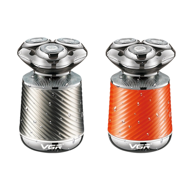 VGR V-391 5W USB 3 in 1 Smart Floating Three-Head Shaver