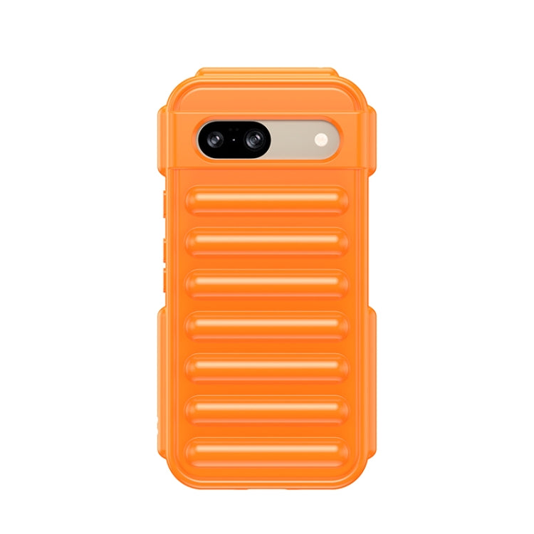 For Google Pixel 8a Capsule Series Candy Color TPU Phone Case