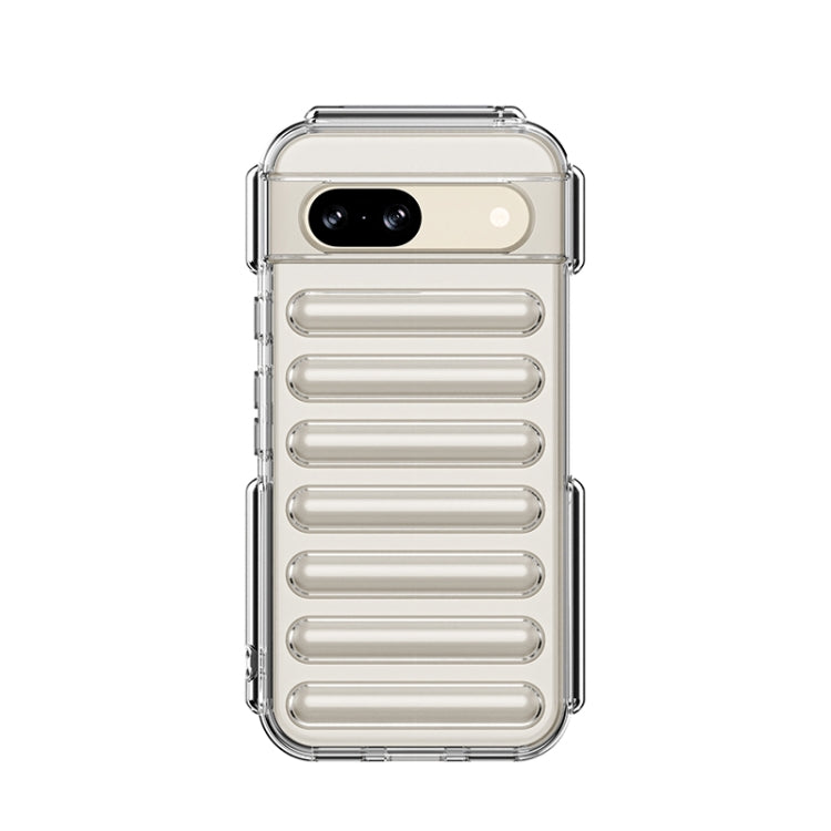 For Google Pixel 8a Capsule Series Candy Color TPU Phone Case