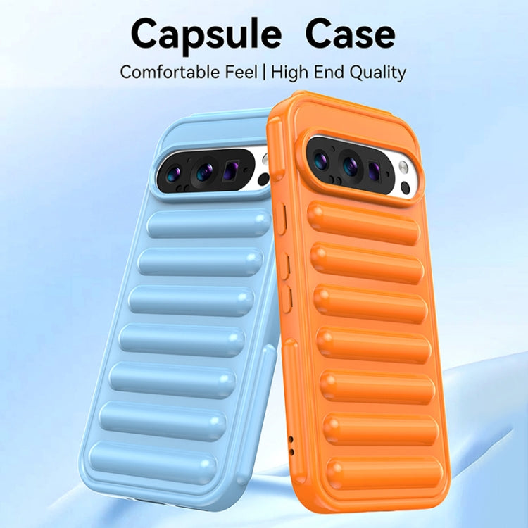 For Google Pixel 9 Capsule Series Candy Color TPU Phone Case