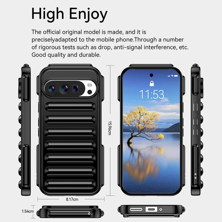 For Google Pixel 9 Capsule Series Candy Color TPU Phone Case