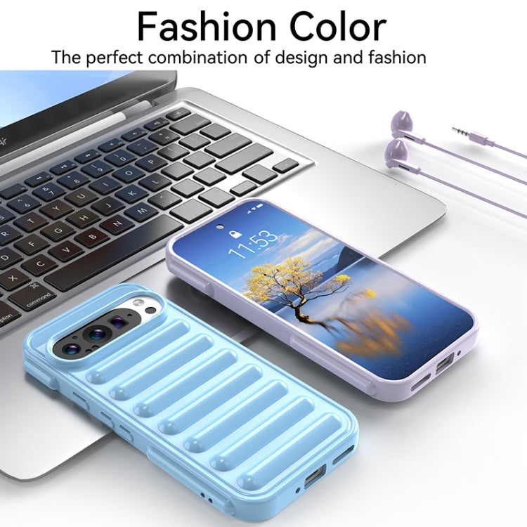 For Google Pixel 9 Capsule Series Candy Color TPU Phone Case