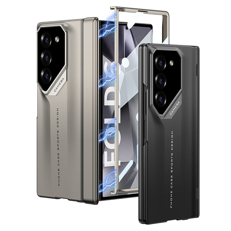 For Samsung Galaxy Z Fold6 GKK Integrated Folding Supercar Phone Case