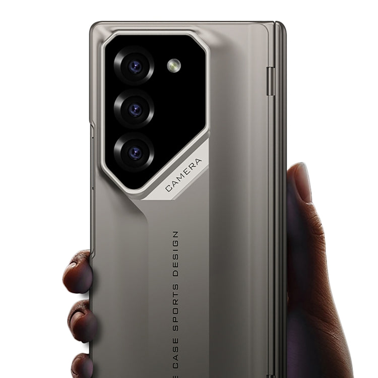 For Samsung Galaxy Z Fold6 GKK Integrated Folding Supercar Phone Case