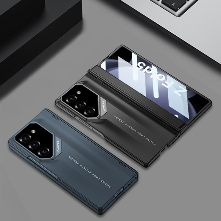 For Samsung Galaxy Z Fold5 GKK Integrated Folding Supercar Phone Case
