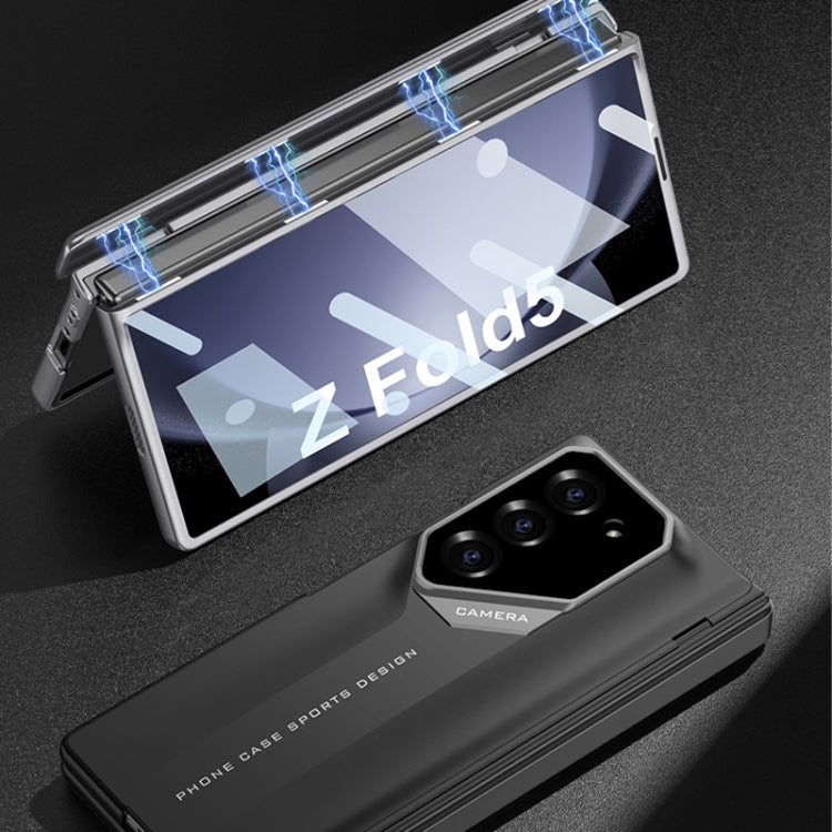 For Samsung Galaxy Z Fold5 GKK Integrated Folding Supercar Phone Case