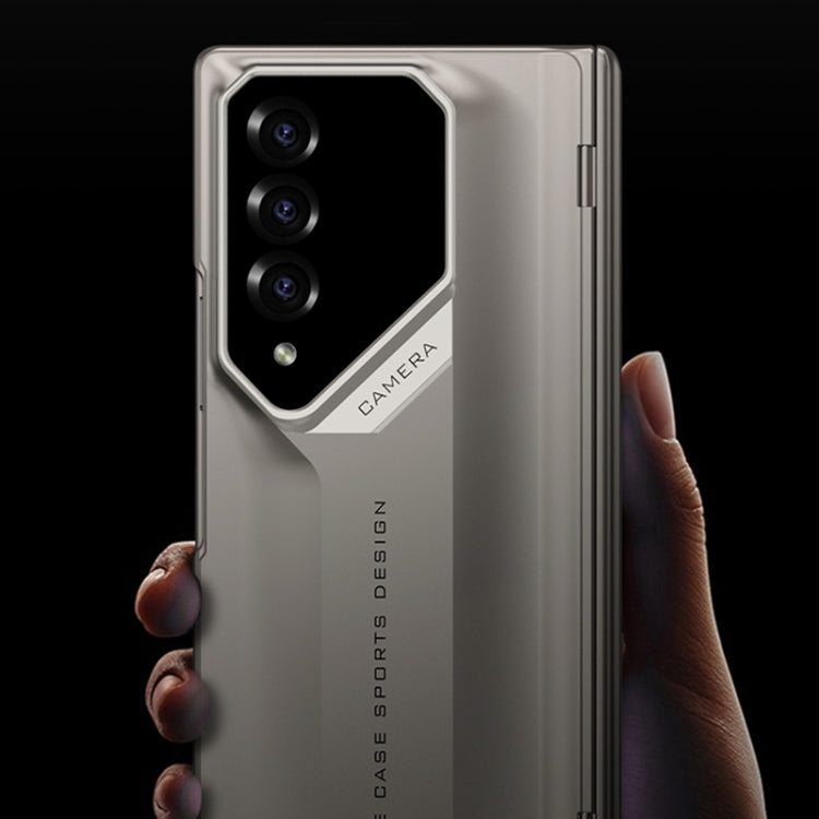For Samsung Galaxy Z Fold4 GKK Integrated Folding Supercar Phone Case