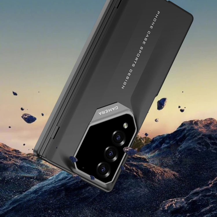For Samsung Galaxy Z Fold4 GKK Integrated Folding Supercar Phone Case