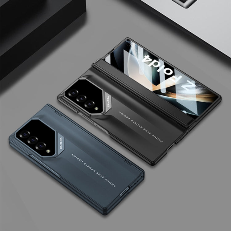 For Samsung Galaxy Z Fold4 GKK Integrated Folding Supercar Phone Case