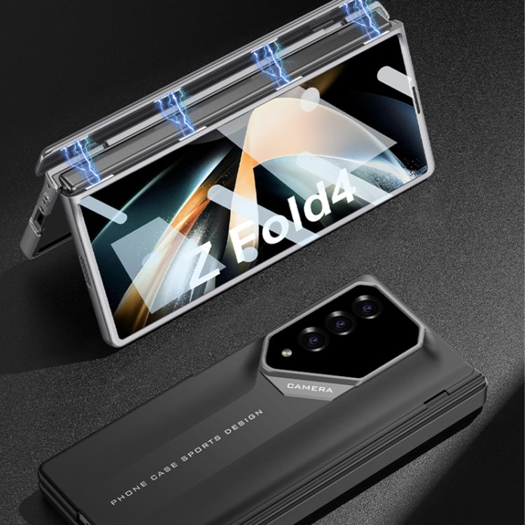 For Samsung Galaxy Z Fold4 GKK Integrated Folding Supercar Phone Case