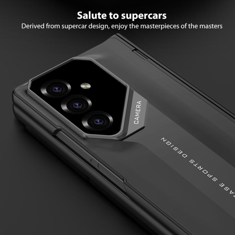 For Samsung Galaxy Z Fold7 5G GKK Integrated Folding Supercar Phone Case