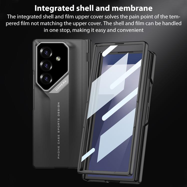 For Samsung Galaxy Z Fold7 5G GKK Integrated Folding Supercar Phone Case