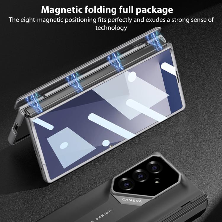 For Samsung Galaxy Z Fold7 5G GKK Integrated Folding Supercar Phone Case