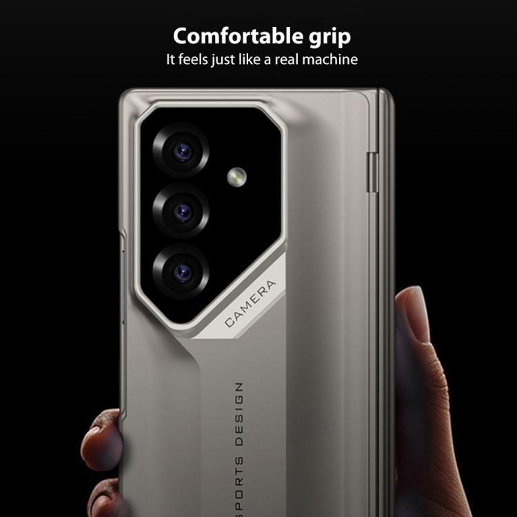 For Samsung Galaxy Z Fold7 5G GKK Integrated Folding Supercar Phone Case