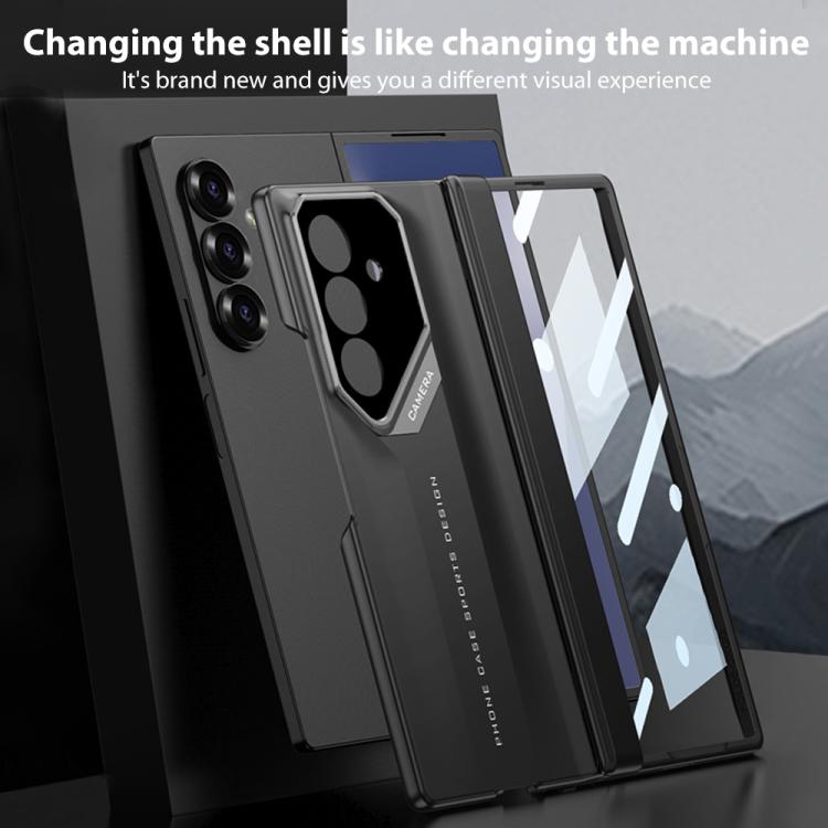 For Samsung Galaxy Z Fold7 5G GKK Integrated Folding Supercar Phone Case