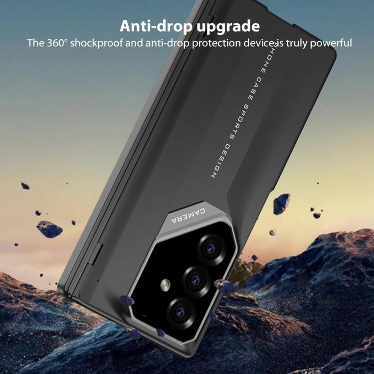 For Samsung Galaxy Z Fold7 5G GKK Integrated Folding Supercar Phone Case