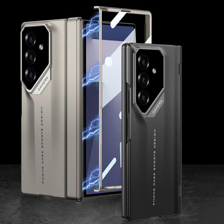 For Samsung Galaxy Z Fold7 5G GKK Integrated Folding Supercar Phone Case