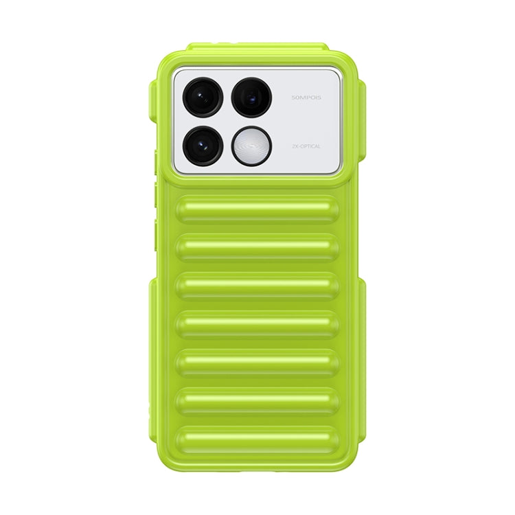 For Xiaomi Poco F6 Pro Capsule Series Candy Color TPU Phone Case