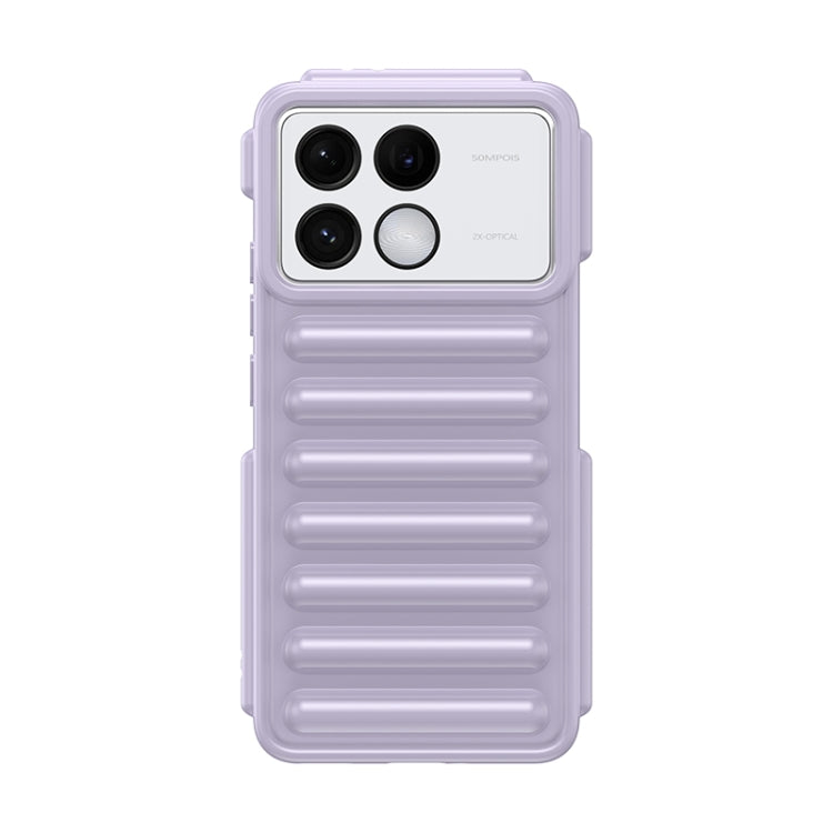 For Xiaomi Poco F6 Pro Capsule Series Candy Color TPU Phone Case