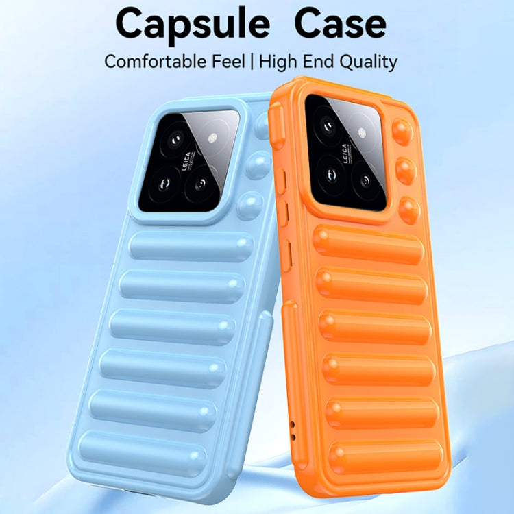 For Xiaomi Poco X6 Capsule Series Candy Color TPU Phone Case