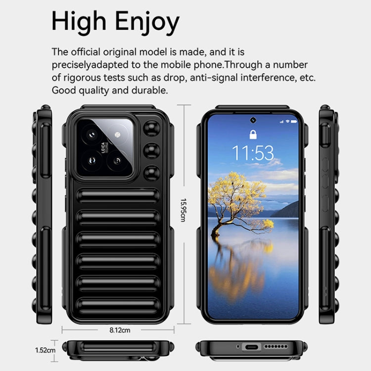 For Xiaomi Poco X6 Capsule Series Candy Color TPU Phone Case