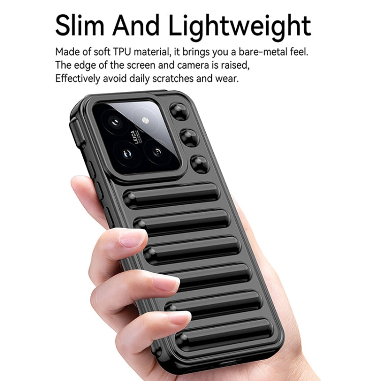 For Xiaomi Poco X6 Capsule Series Candy Color TPU Phone Case