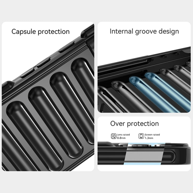 For Xiaomi Poco X6 Capsule Series Candy Color TPU Phone Case