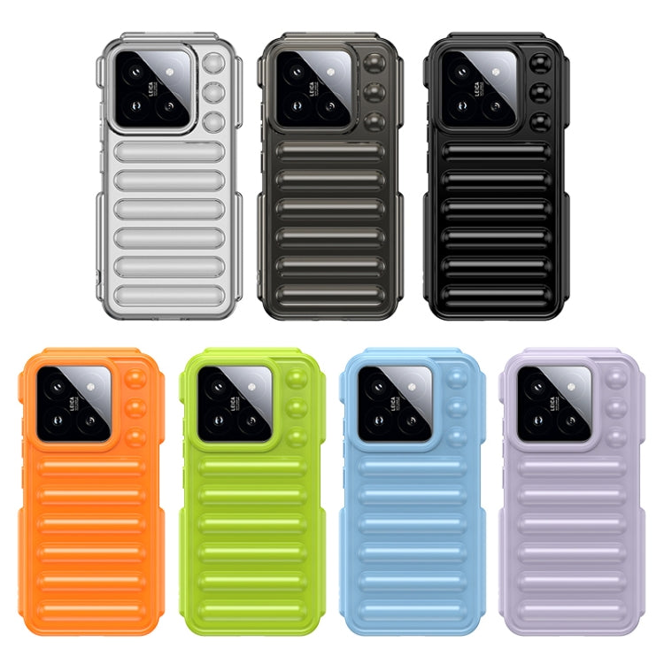 For Xiaomi Poco X6 Capsule Series Candy Color TPU Phone Case