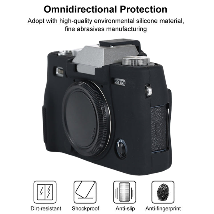 For FUJIFILM X-T30 II Soft Silicone Protective Case